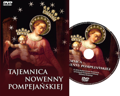 Film tajemnica nowenny pompejańskiej na DVD